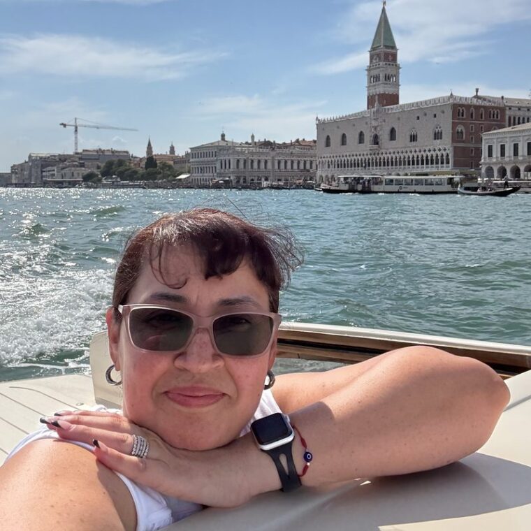 Venice, finally