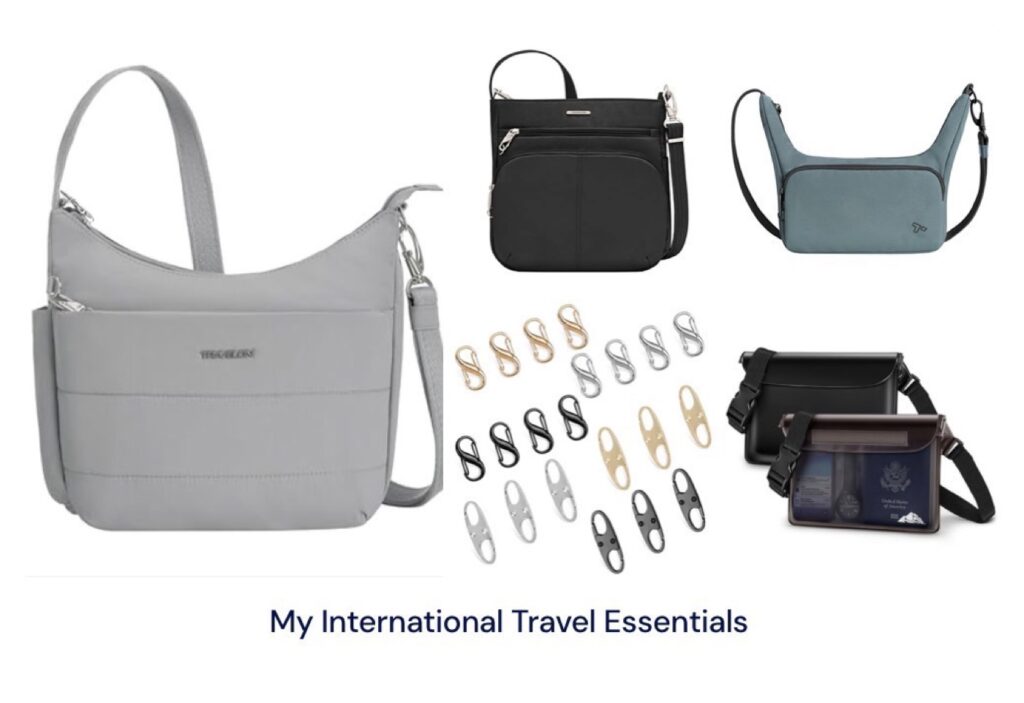 My International Travel Essentials