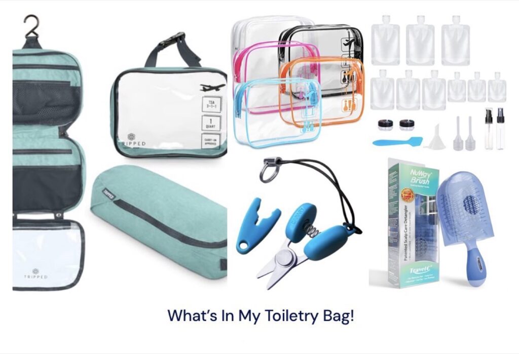 What’s In My Toiletry Bag