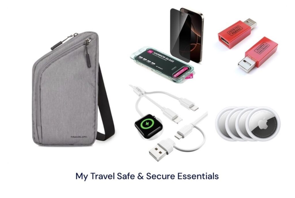 My Travel Safe & Secure Essentials