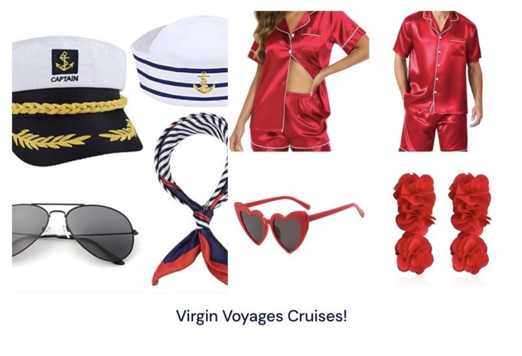Virgin Voyages Cruise Essentials