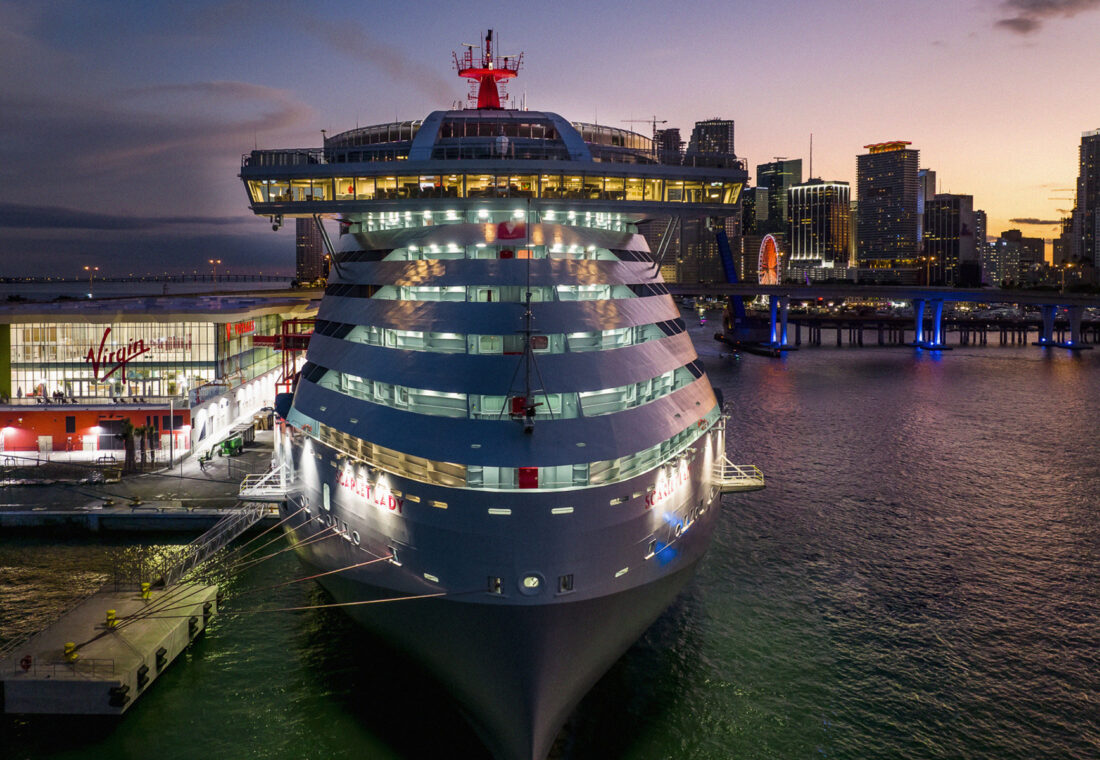 Virgin Voyage’s Scarlet Lady!